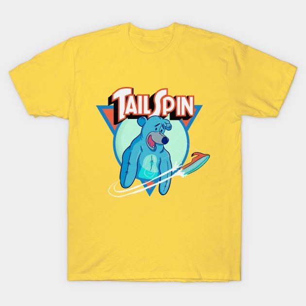 Kite Tail Spin T-Shirt by DisneyDan